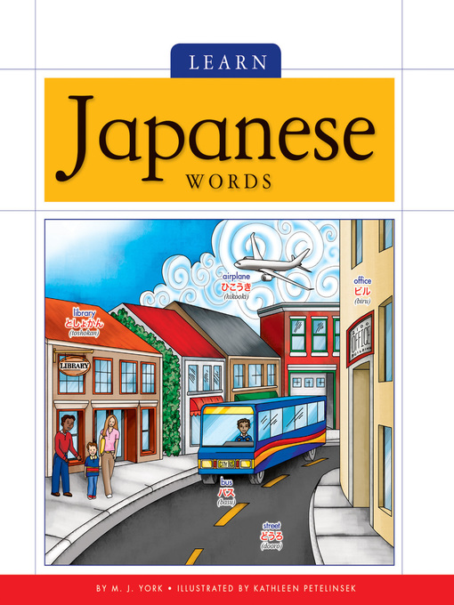 Title details for Learn Japanese Words by M. J. York - Available